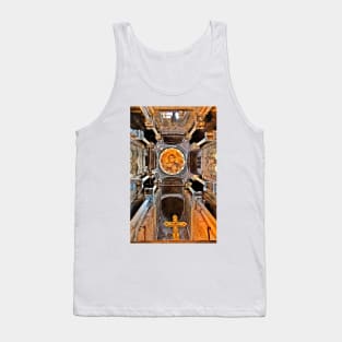 Panagia Parigoritissa church Tank Top